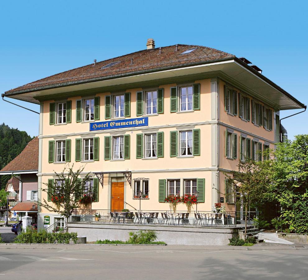 לנגנאו Hotel Emmental מראה חיצוני תמונה